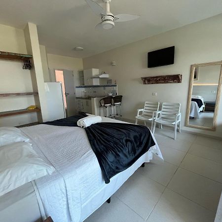 Apart Hotel Porto Kanoas Bertioga Dış mekan fotoğraf