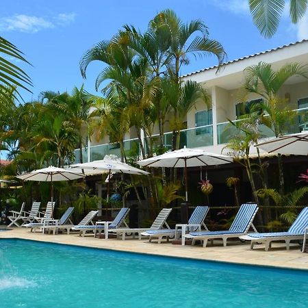 Apart Hotel Porto Kanoas Bertioga Dış mekan fotoğraf