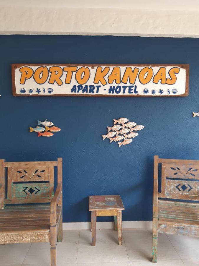 Apart Hotel Porto Kanoas Bertioga Dış mekan fotoğraf