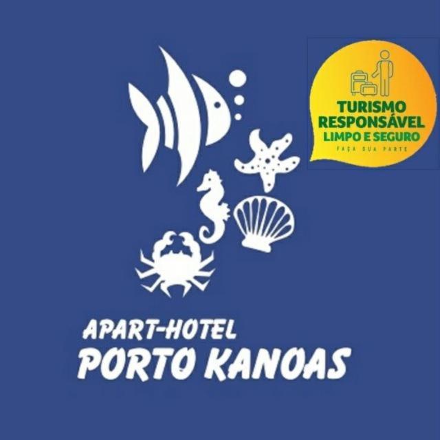 Apart Hotel Porto Kanoas Bertioga Dış mekan fotoğraf