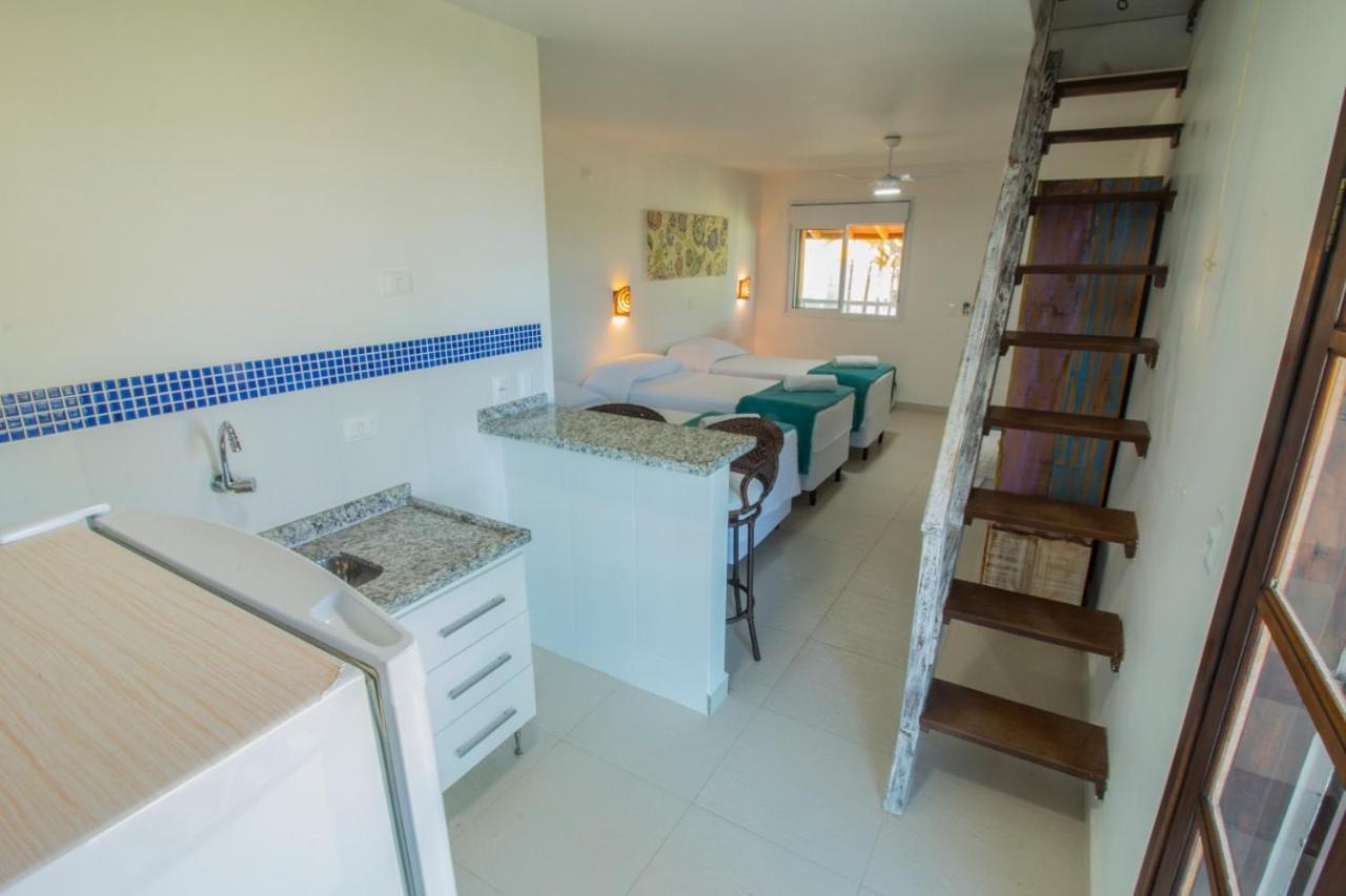Apart Hotel Porto Kanoas Bertioga Dış mekan fotoğraf