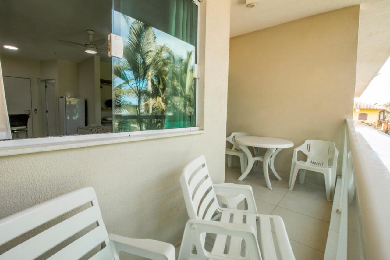 Apart Hotel Porto Kanoas Bertioga Dış mekan fotoğraf