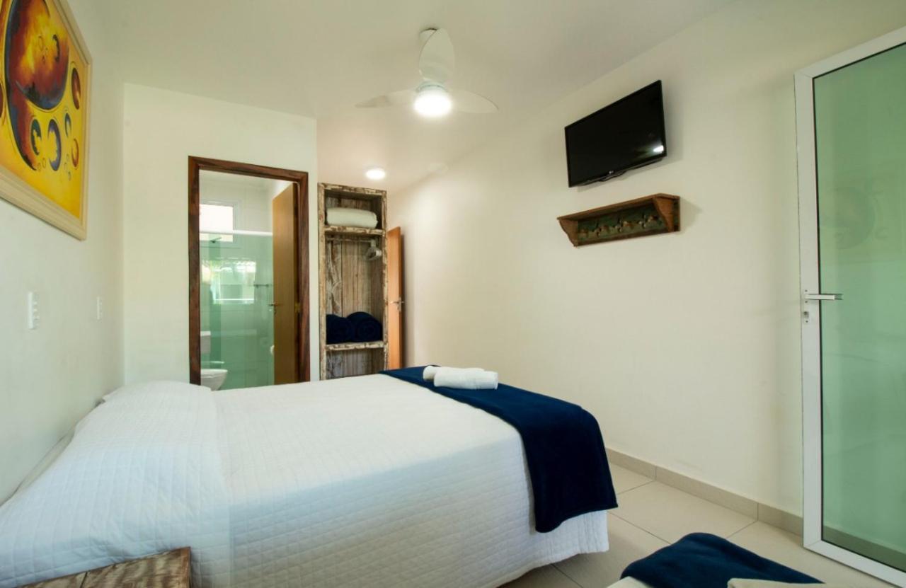 Apart Hotel Porto Kanoas Bertioga Dış mekan fotoğraf