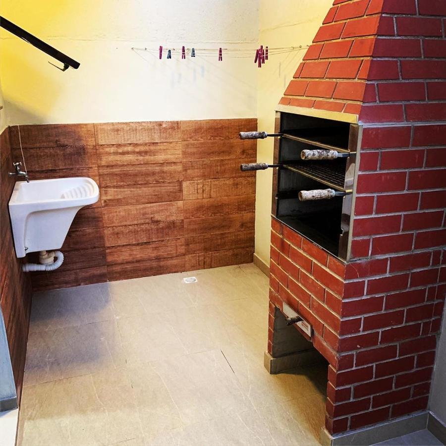 Apart Hotel Porto Kanoas Bertioga Dış mekan fotoğraf