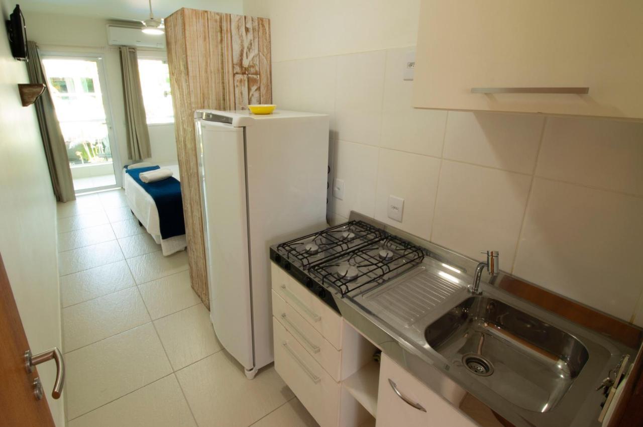 Apart Hotel Porto Kanoas Bertioga Dış mekan fotoğraf
