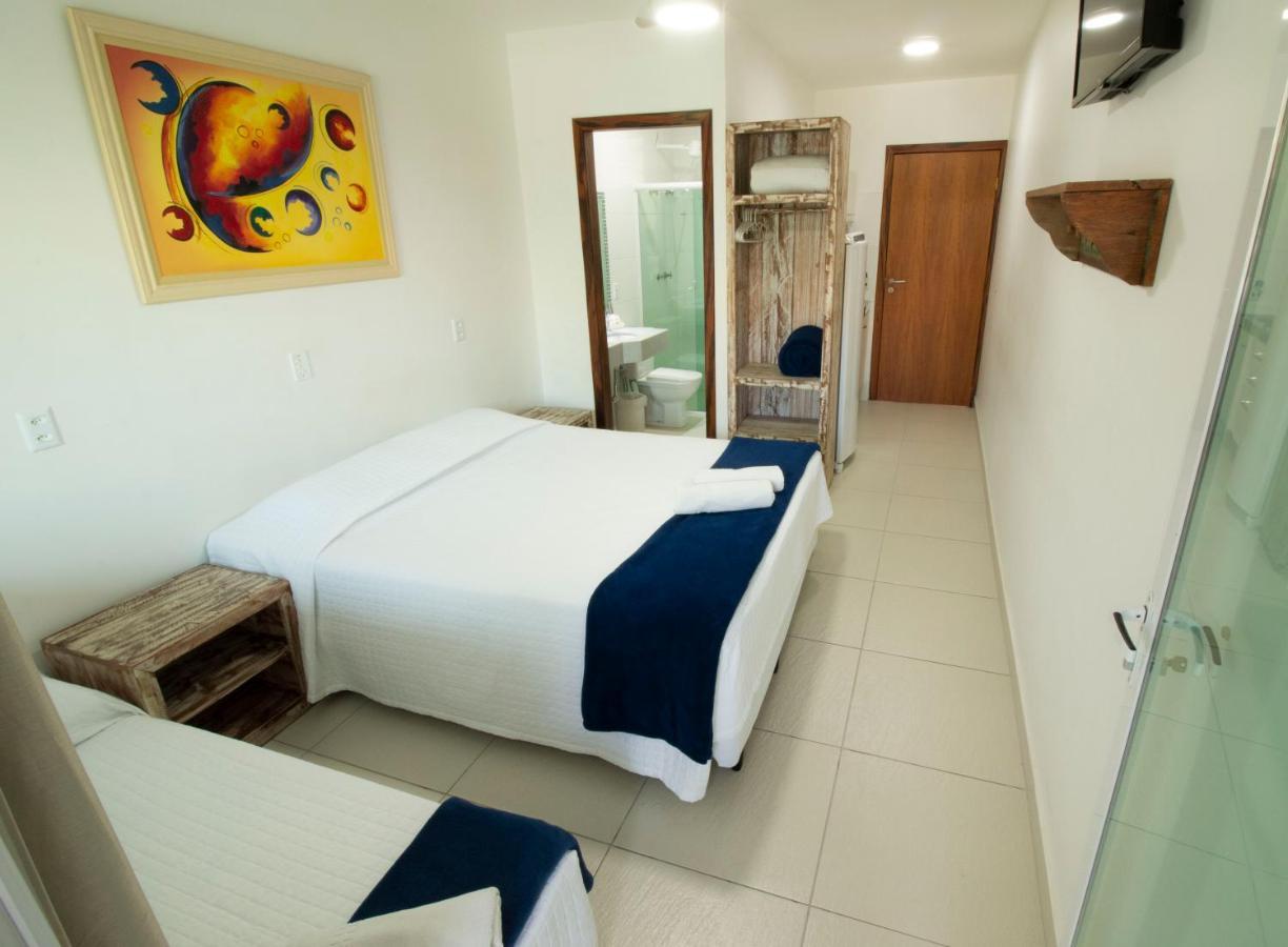 Apart Hotel Porto Kanoas Bertioga Dış mekan fotoğraf