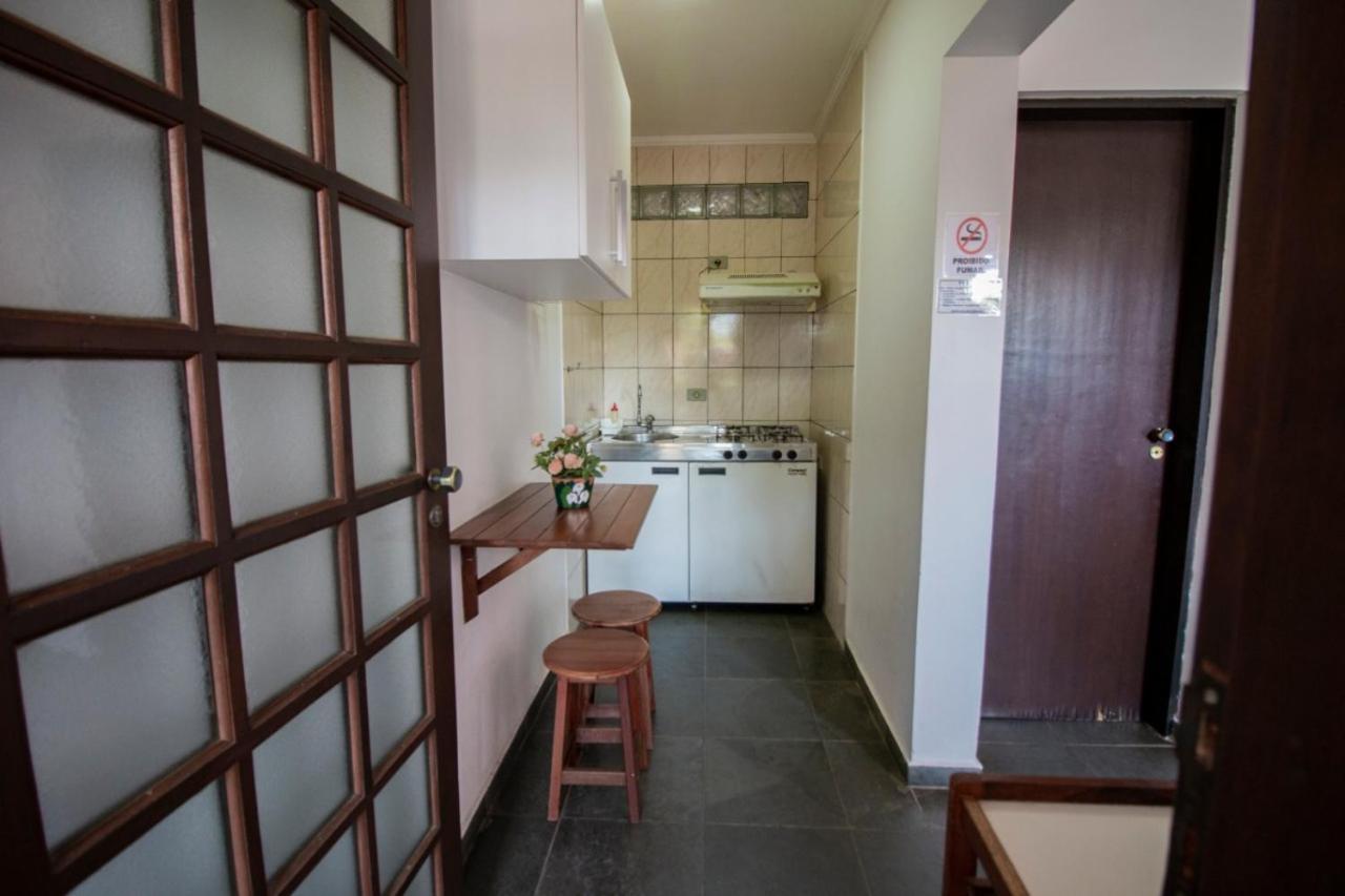 Apart Hotel Porto Kanoas Bertioga Dış mekan fotoğraf