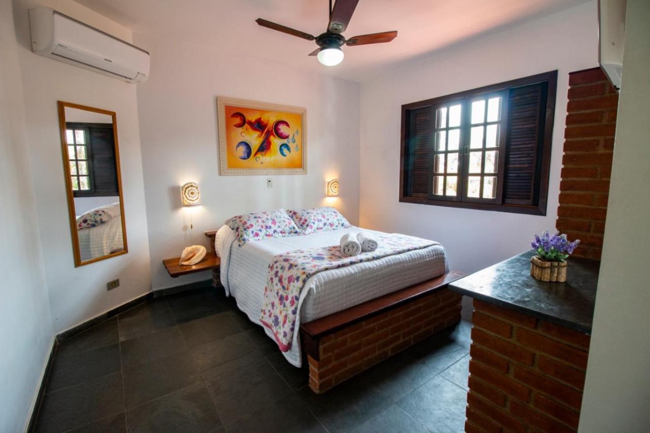 Apart Hotel Porto Kanoas Bertioga Dış mekan fotoğraf