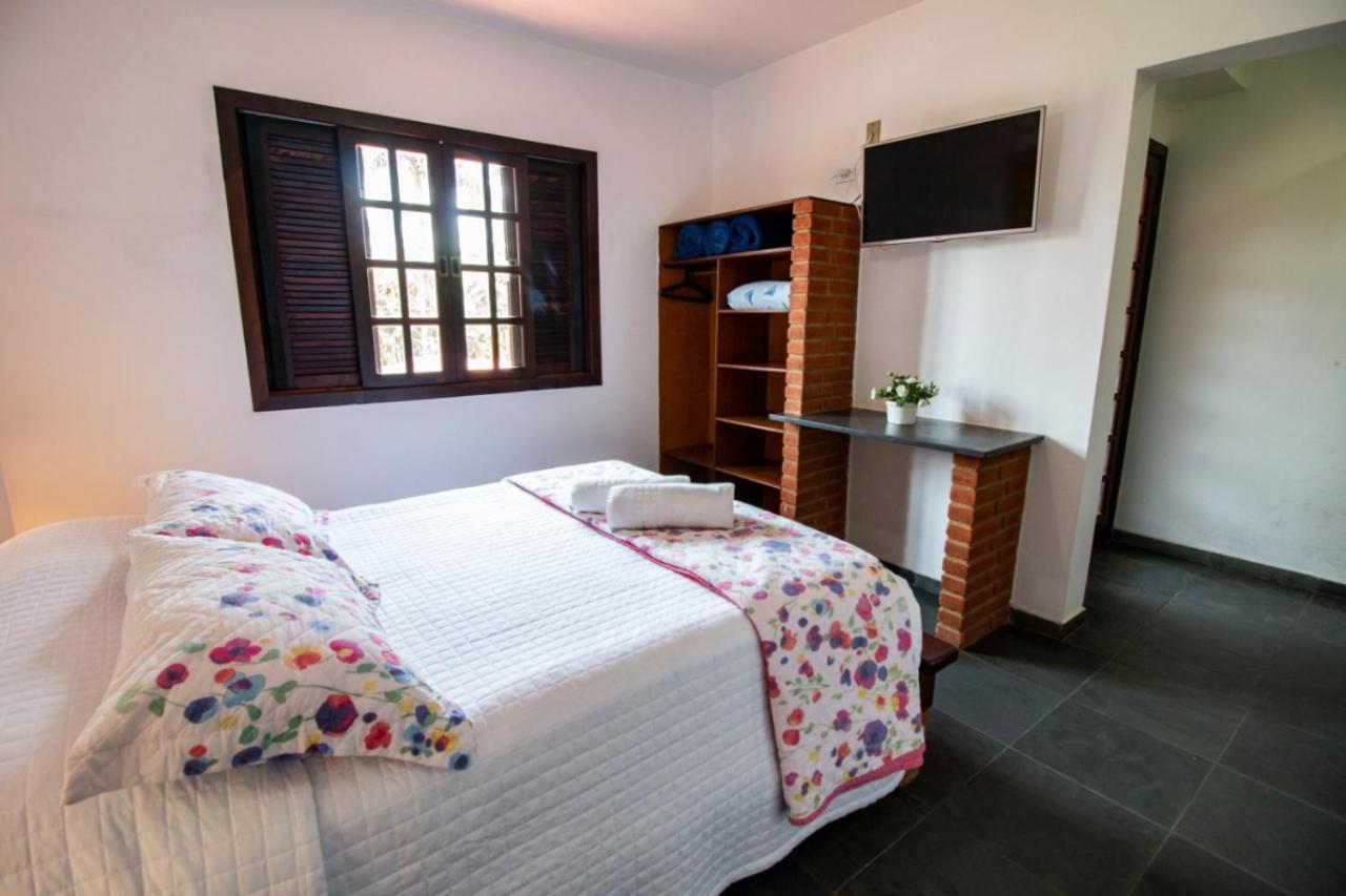 Apart Hotel Porto Kanoas Bertioga Dış mekan fotoğraf