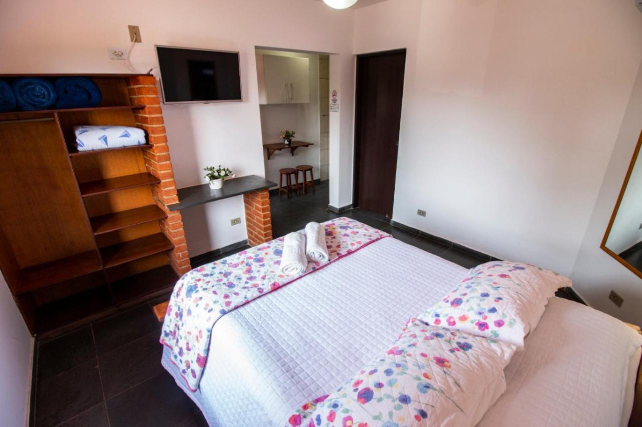 Apart Hotel Porto Kanoas Bertioga Dış mekan fotoğraf