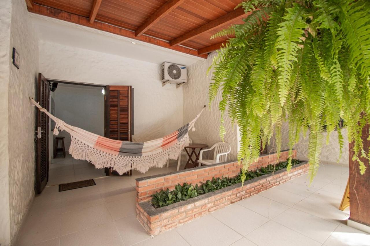 Apart Hotel Porto Kanoas Bertioga Dış mekan fotoğraf