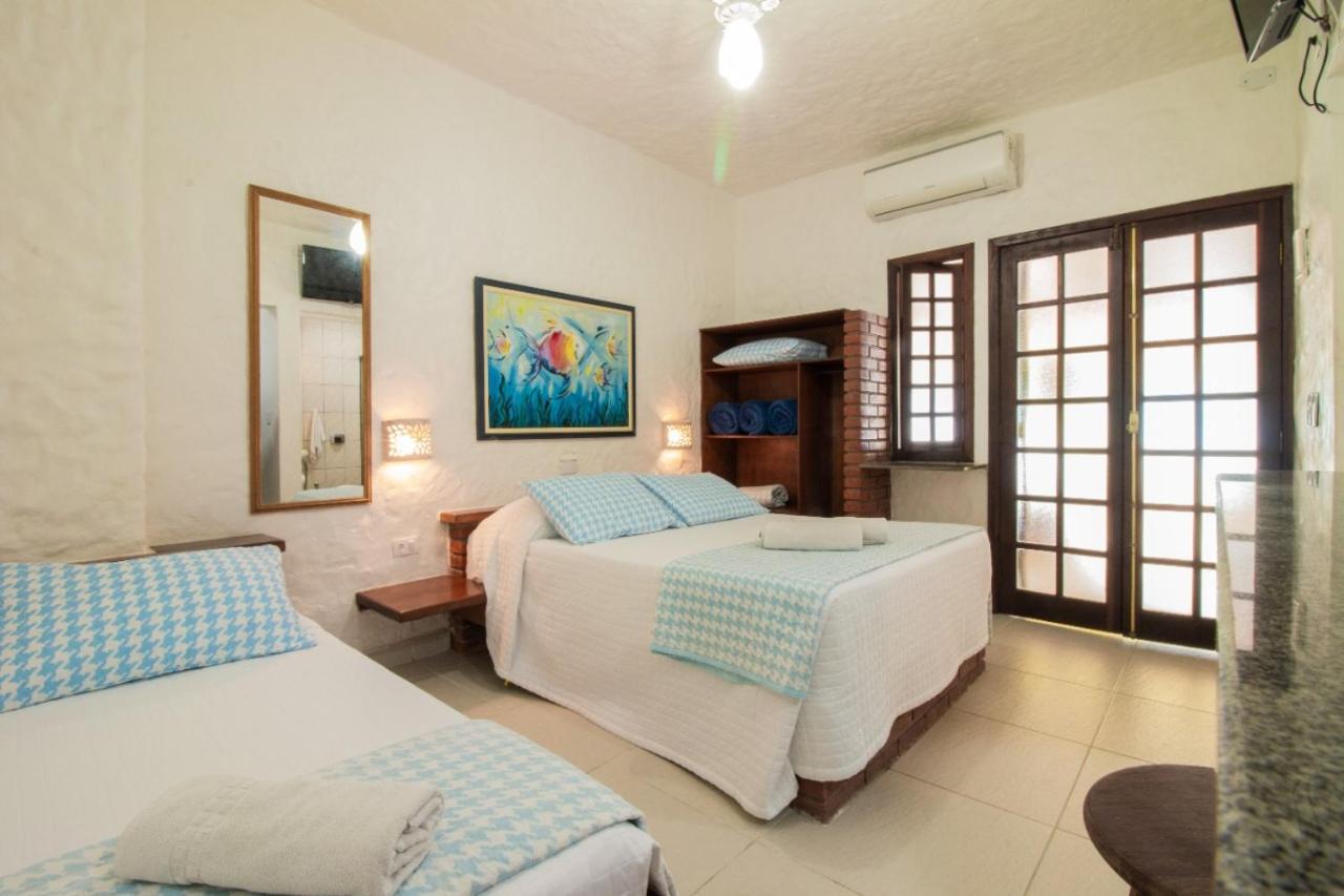 Apart Hotel Porto Kanoas Bertioga Dış mekan fotoğraf
