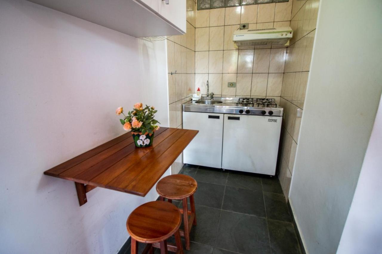 Apart Hotel Porto Kanoas Bertioga Dış mekan fotoğraf