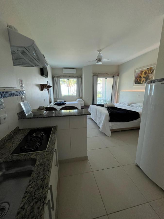 Apart Hotel Porto Kanoas Bertioga Dış mekan fotoğraf
