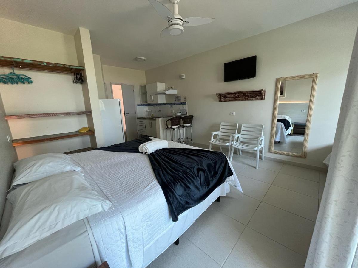 Apart Hotel Porto Kanoas Bertioga Dış mekan fotoğraf