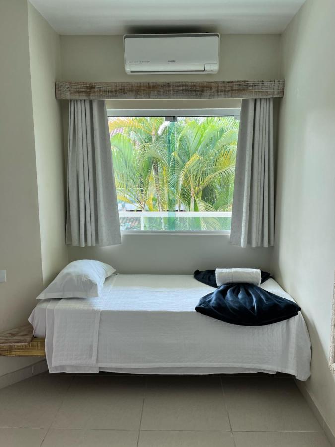 Apart Hotel Porto Kanoas Bertioga Dış mekan fotoğraf