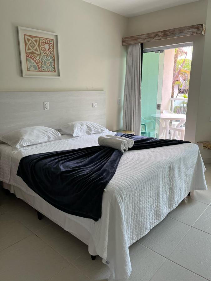 Apart Hotel Porto Kanoas Bertioga Dış mekan fotoğraf