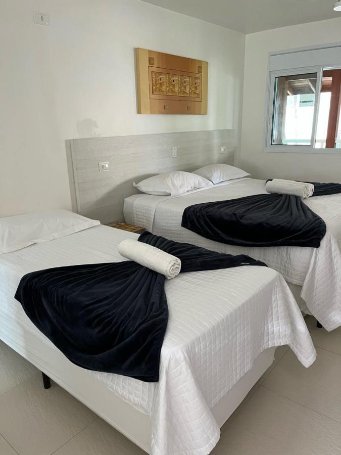 Apart Hotel Porto Kanoas Bertioga Dış mekan fotoğraf