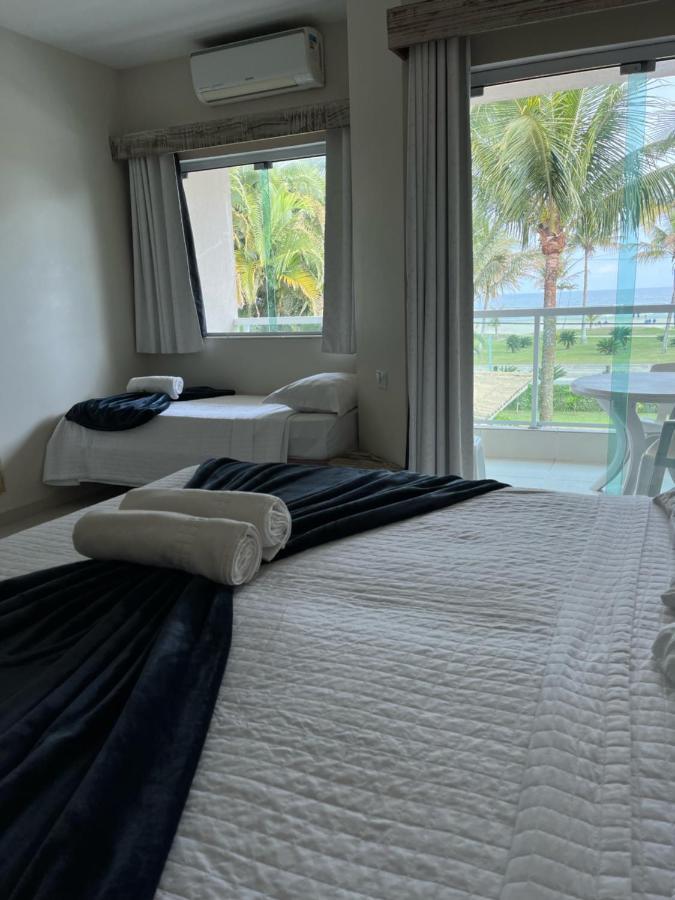 Apart Hotel Porto Kanoas Bertioga Dış mekan fotoğraf