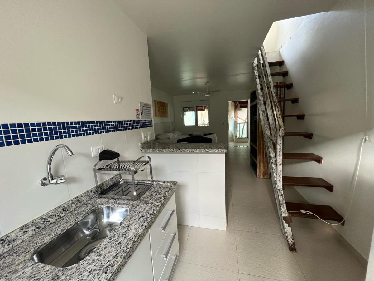 Apart Hotel Porto Kanoas Bertioga Dış mekan fotoğraf