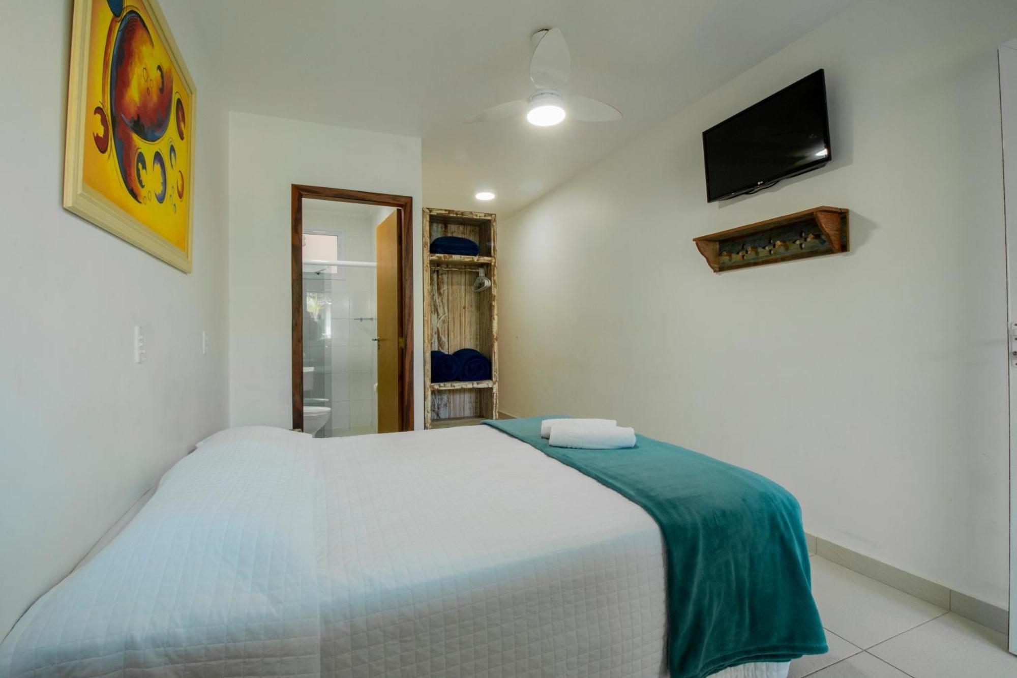 Apart Hotel Porto Kanoas Bertioga Dış mekan fotoğraf