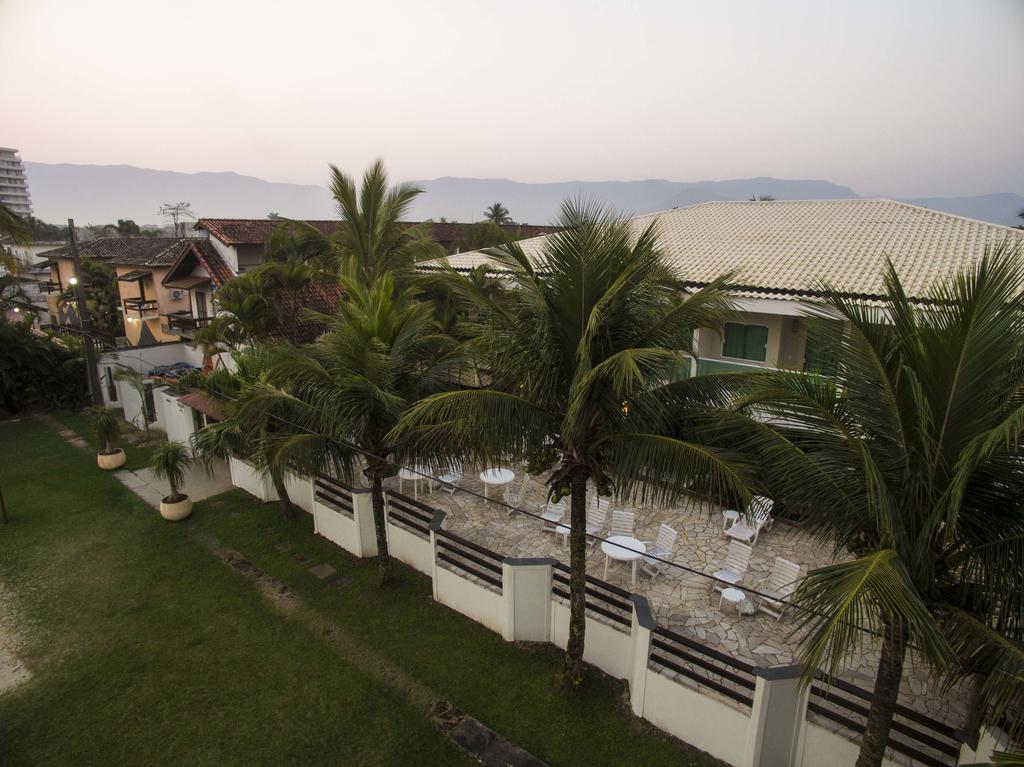Apart Hotel Porto Kanoas Bertioga Dış mekan fotoğraf