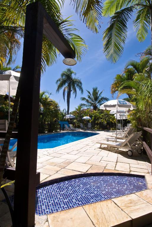 Apart Hotel Porto Kanoas Bertioga Dış mekan fotoğraf