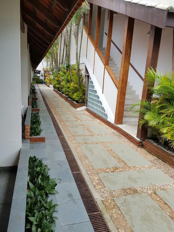 Apart Hotel Porto Kanoas Bertioga Dış mekan fotoğraf