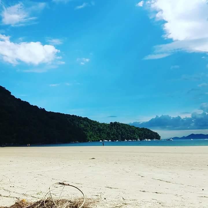 Apart Hotel Porto Kanoas Bertioga Dış mekan fotoğraf