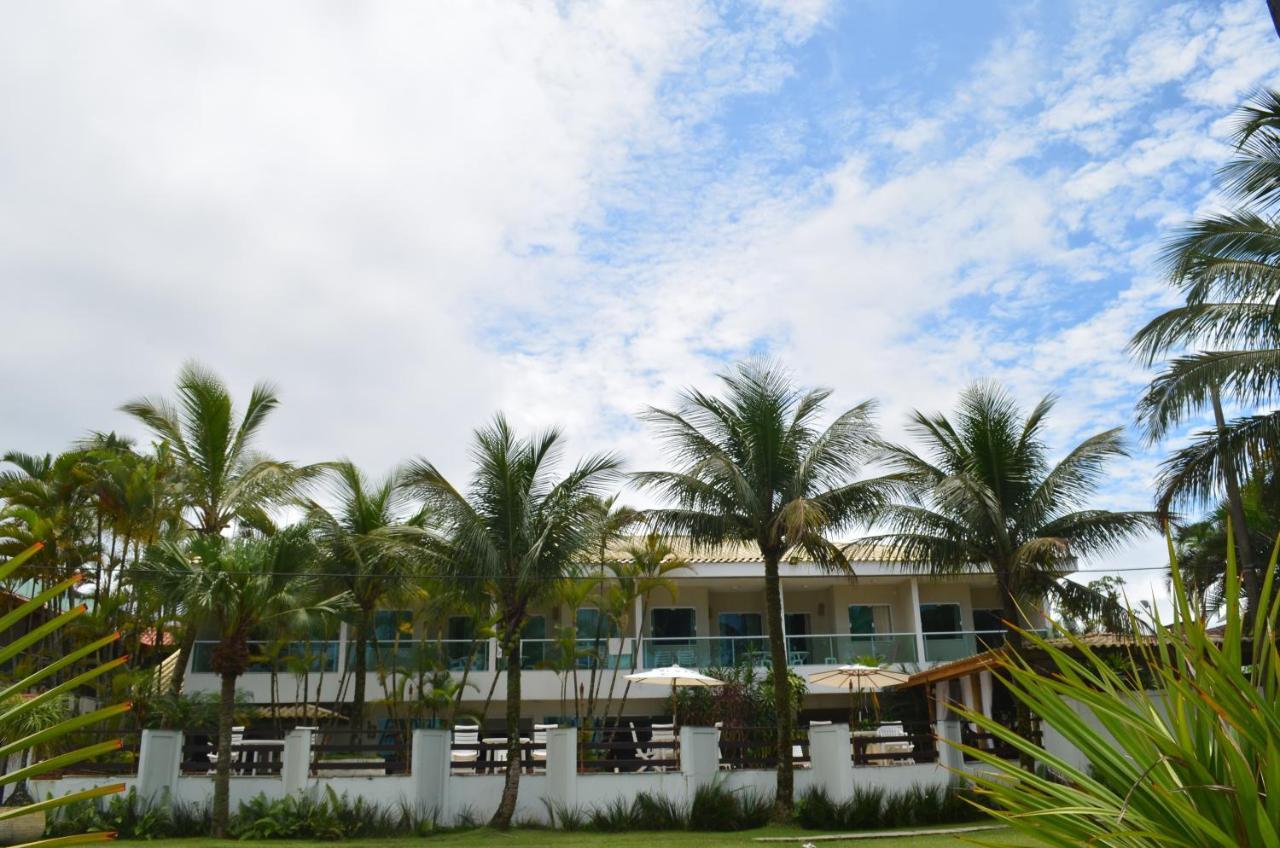Apart Hotel Porto Kanoas Bertioga Dış mekan fotoğraf