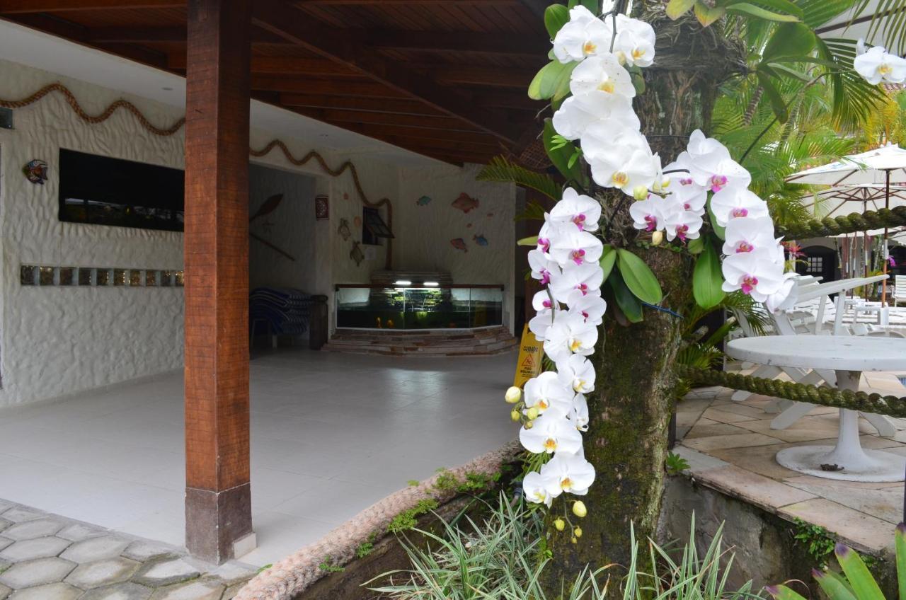 Apart Hotel Porto Kanoas Bertioga Dış mekan fotoğraf
