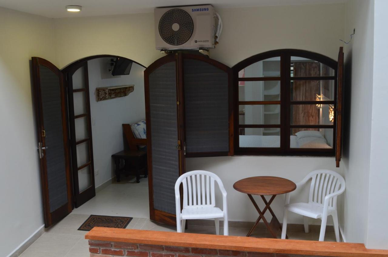 Apart Hotel Porto Kanoas Bertioga Dış mekan fotoğraf