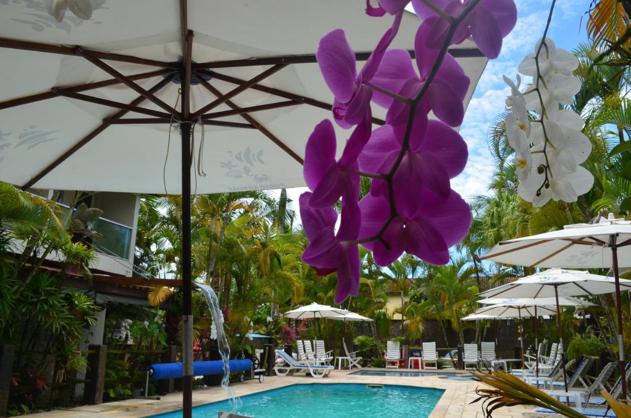 Apart Hotel Porto Kanoas Bertioga Dış mekan fotoğraf