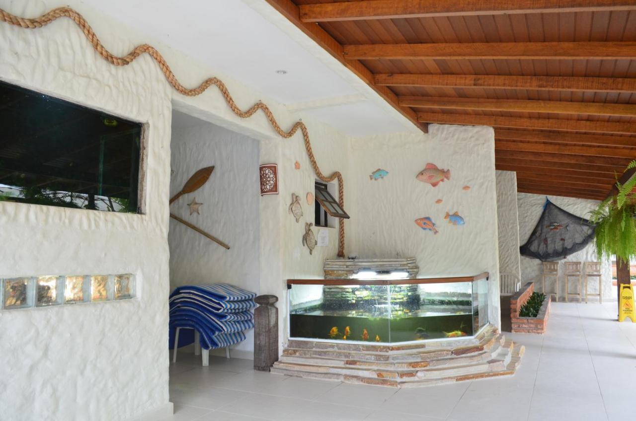 Apart Hotel Porto Kanoas Bertioga Dış mekan fotoğraf