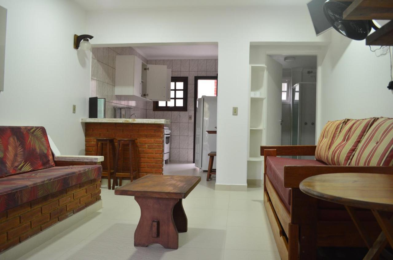 Apart Hotel Porto Kanoas Bertioga Dış mekan fotoğraf