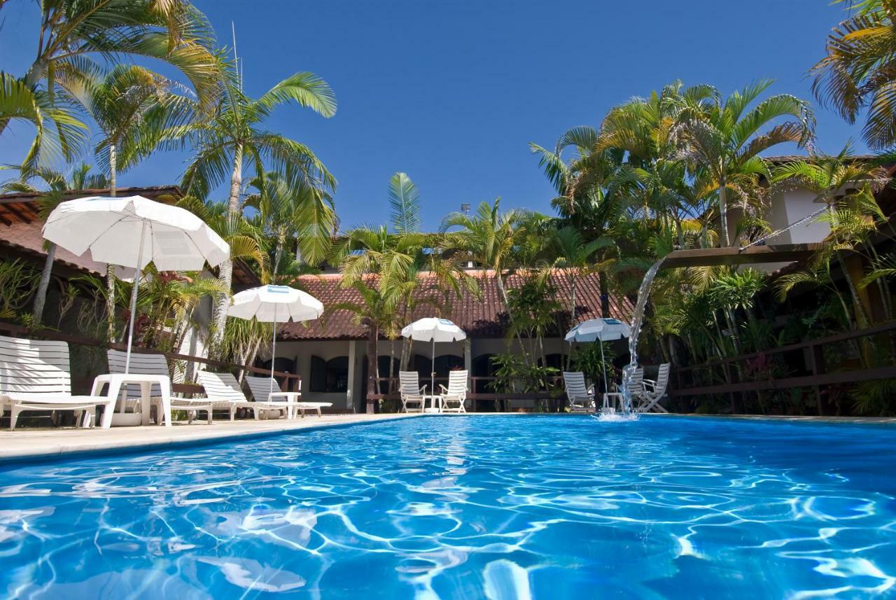 Apart Hotel Porto Kanoas Bertioga Dış mekan fotoğraf