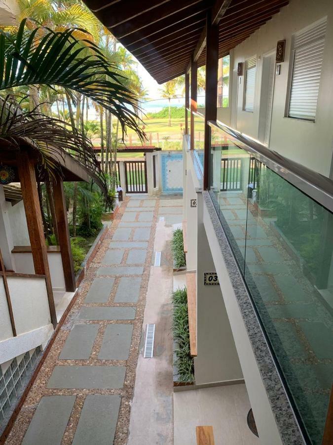 Apart Hotel Porto Kanoas Bertioga Dış mekan fotoğraf