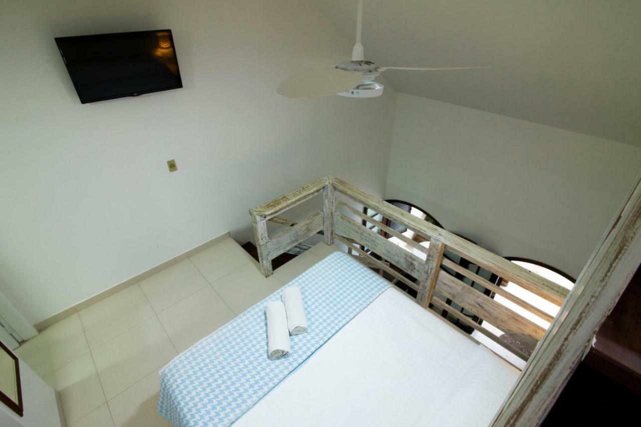 Apart Hotel Porto Kanoas Bertioga Dış mekan fotoğraf