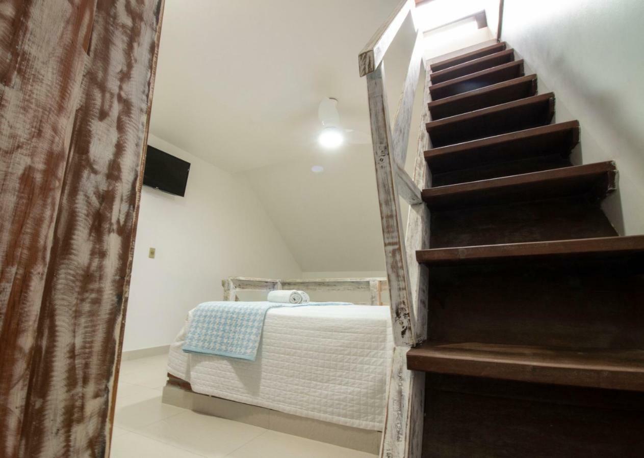 Apart Hotel Porto Kanoas Bertioga Dış mekan fotoğraf