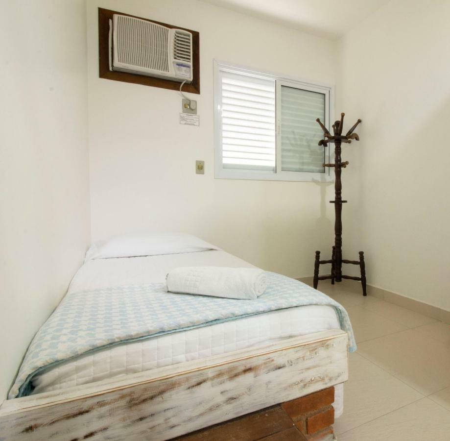 Apart Hotel Porto Kanoas Bertioga Dış mekan fotoğraf