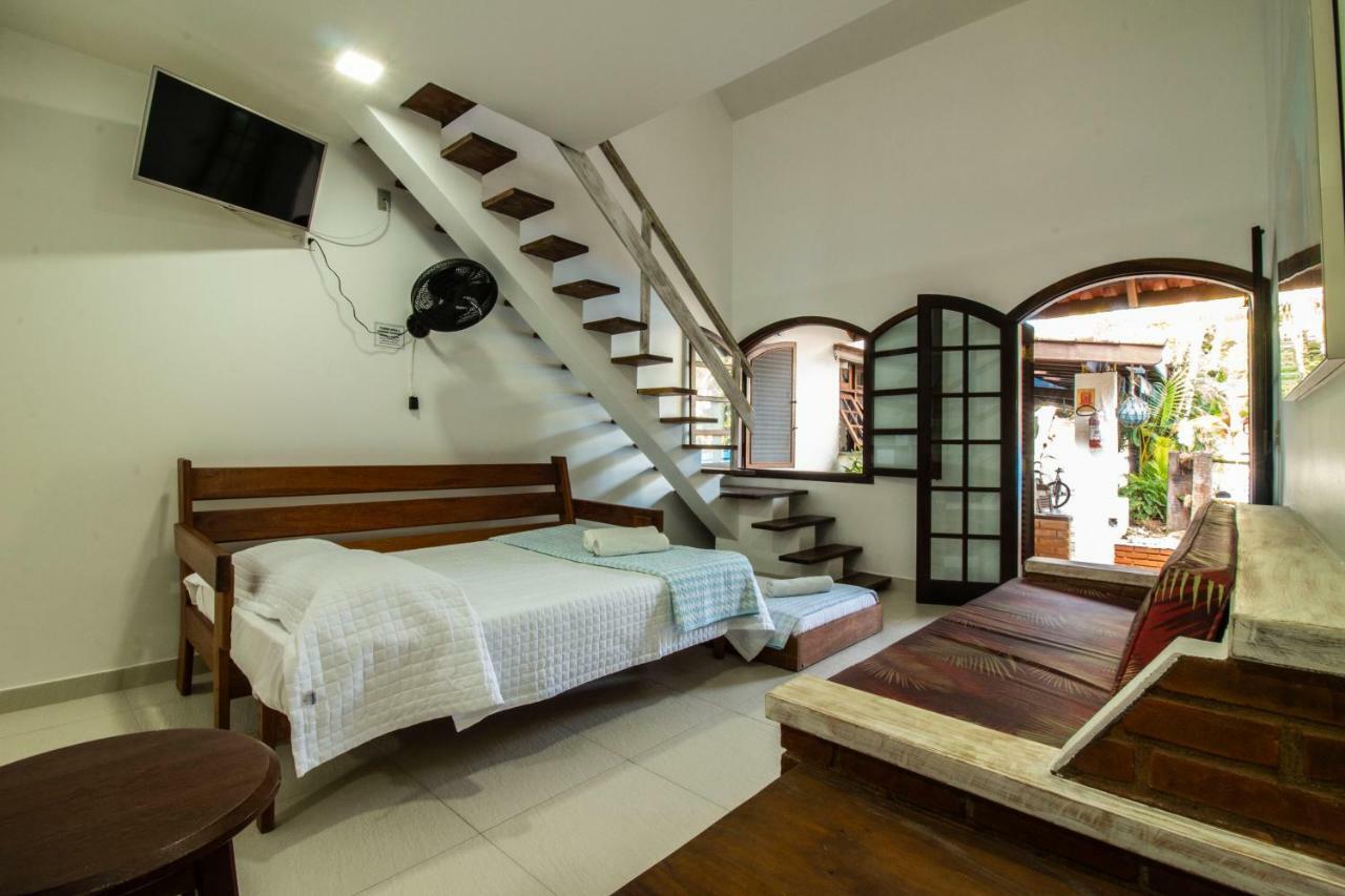 Apart Hotel Porto Kanoas Bertioga Dış mekan fotoğraf