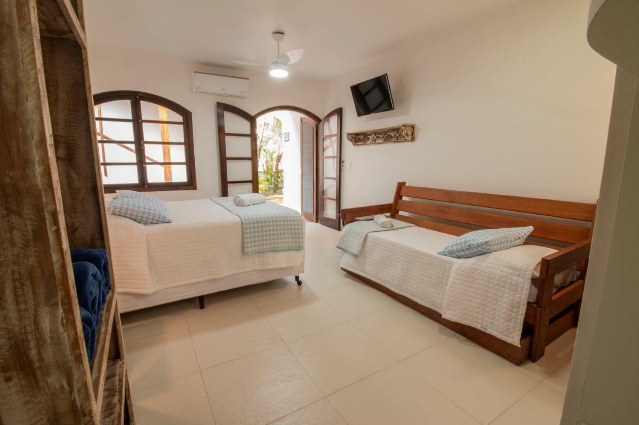 Apart Hotel Porto Kanoas Bertioga Dış mekan fotoğraf