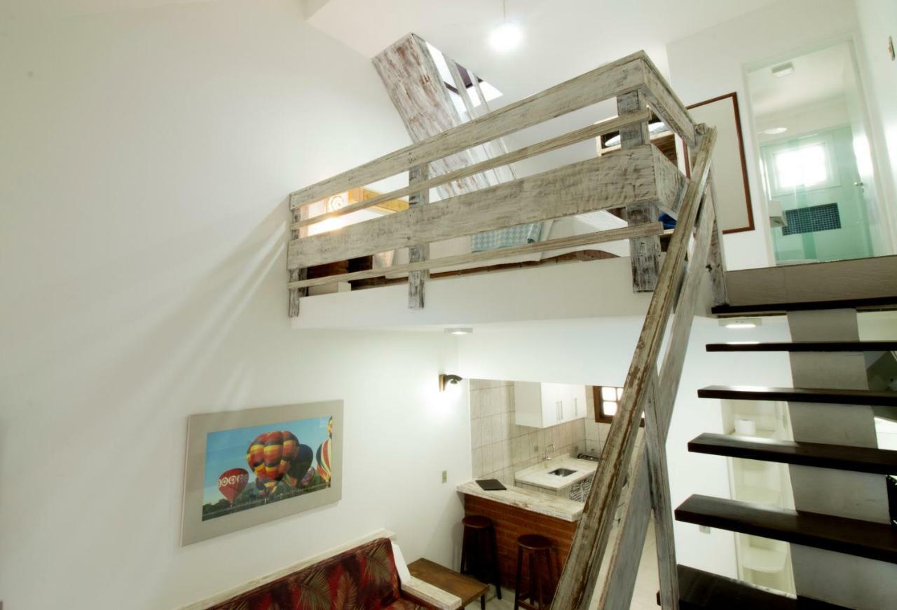 Apart Hotel Porto Kanoas Bertioga Dış mekan fotoğraf
