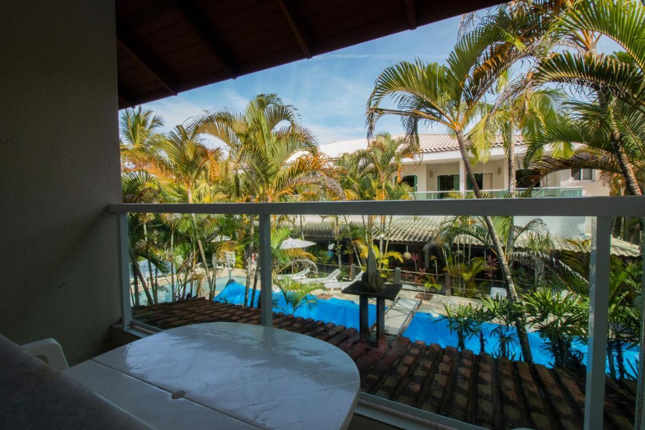 Apart Hotel Porto Kanoas Bertioga Dış mekan fotoğraf