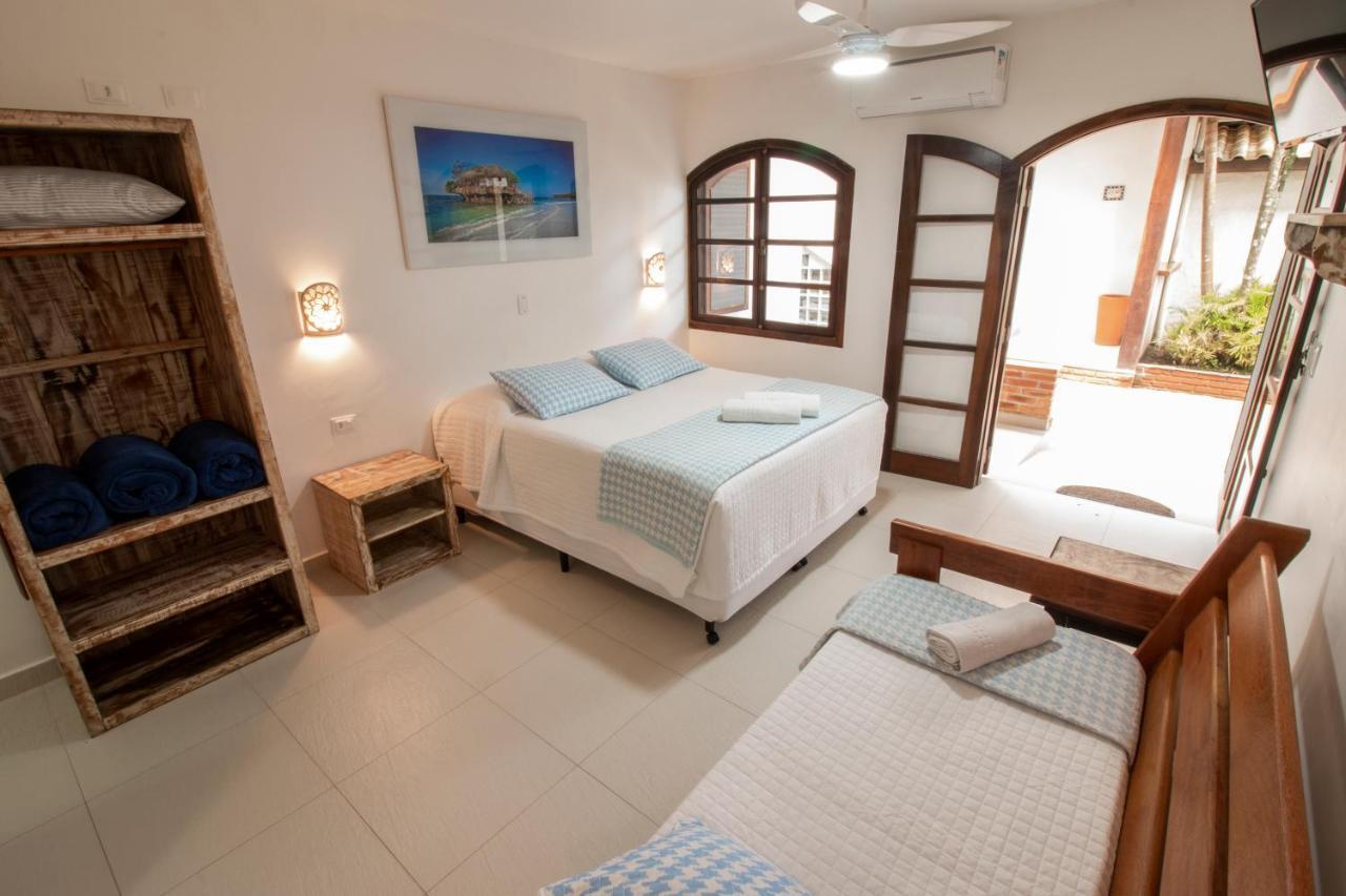 Apart Hotel Porto Kanoas Bertioga Dış mekan fotoğraf